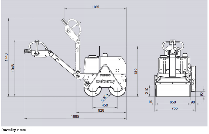 dvh 600